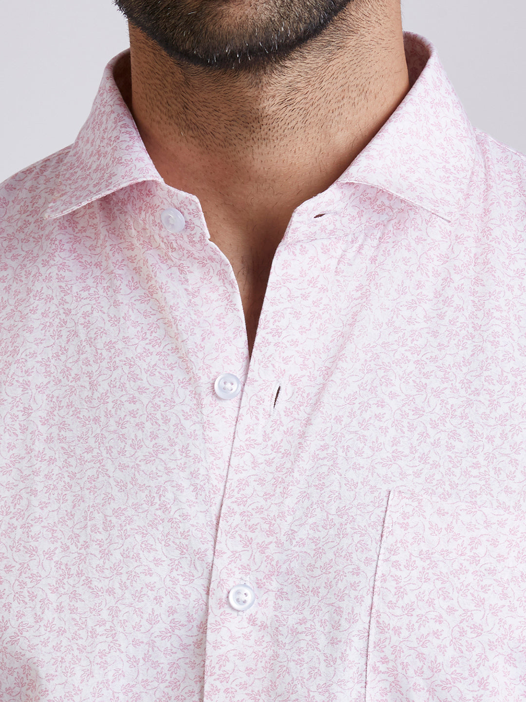 Sterm - Printed Mens Shirt