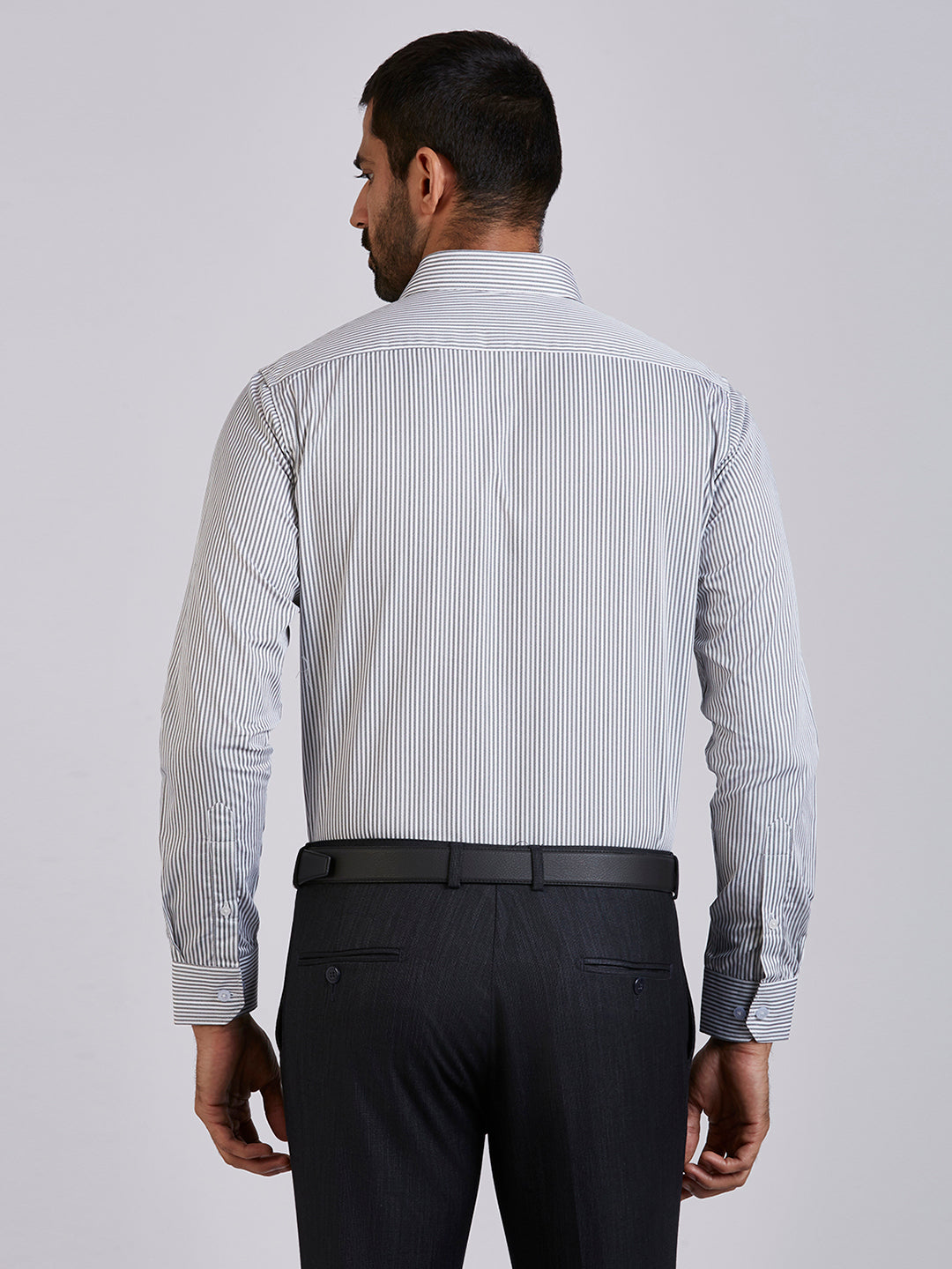 Classic Stripe shirt - Grey