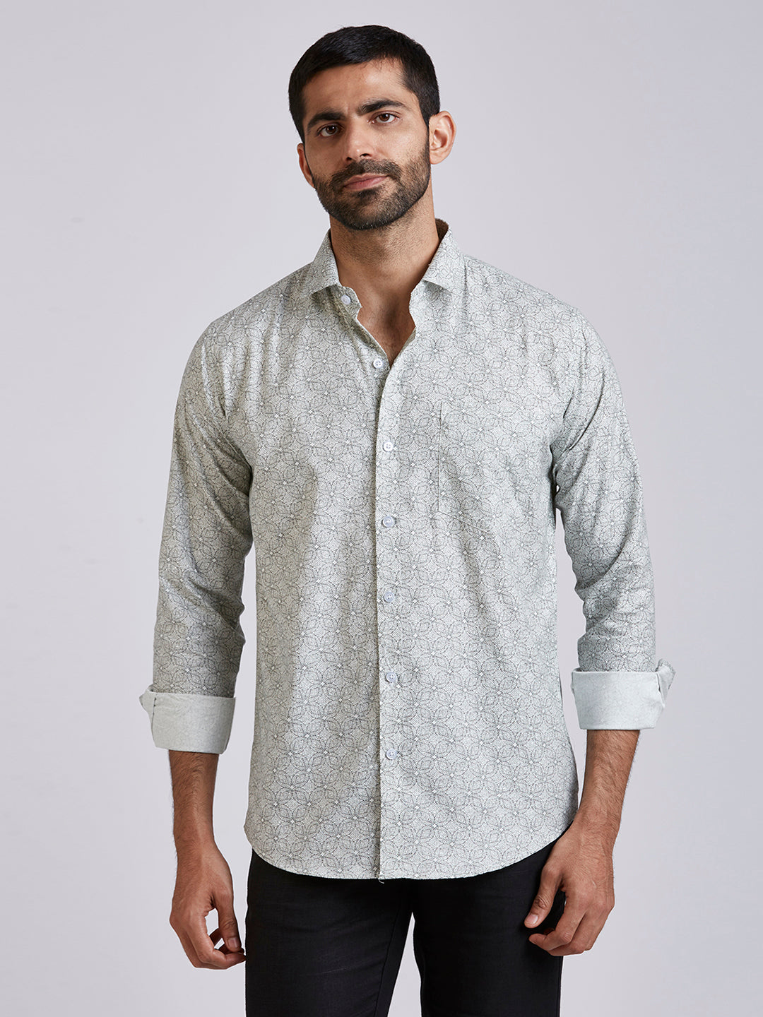 Deter - Printed Mens Shirt