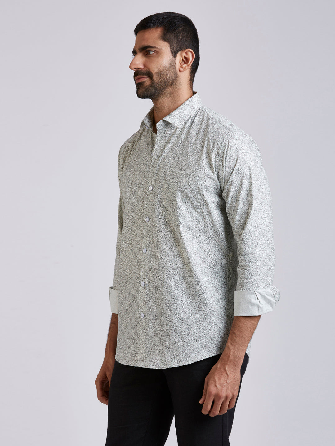 Deter - Printed Mens Shirt