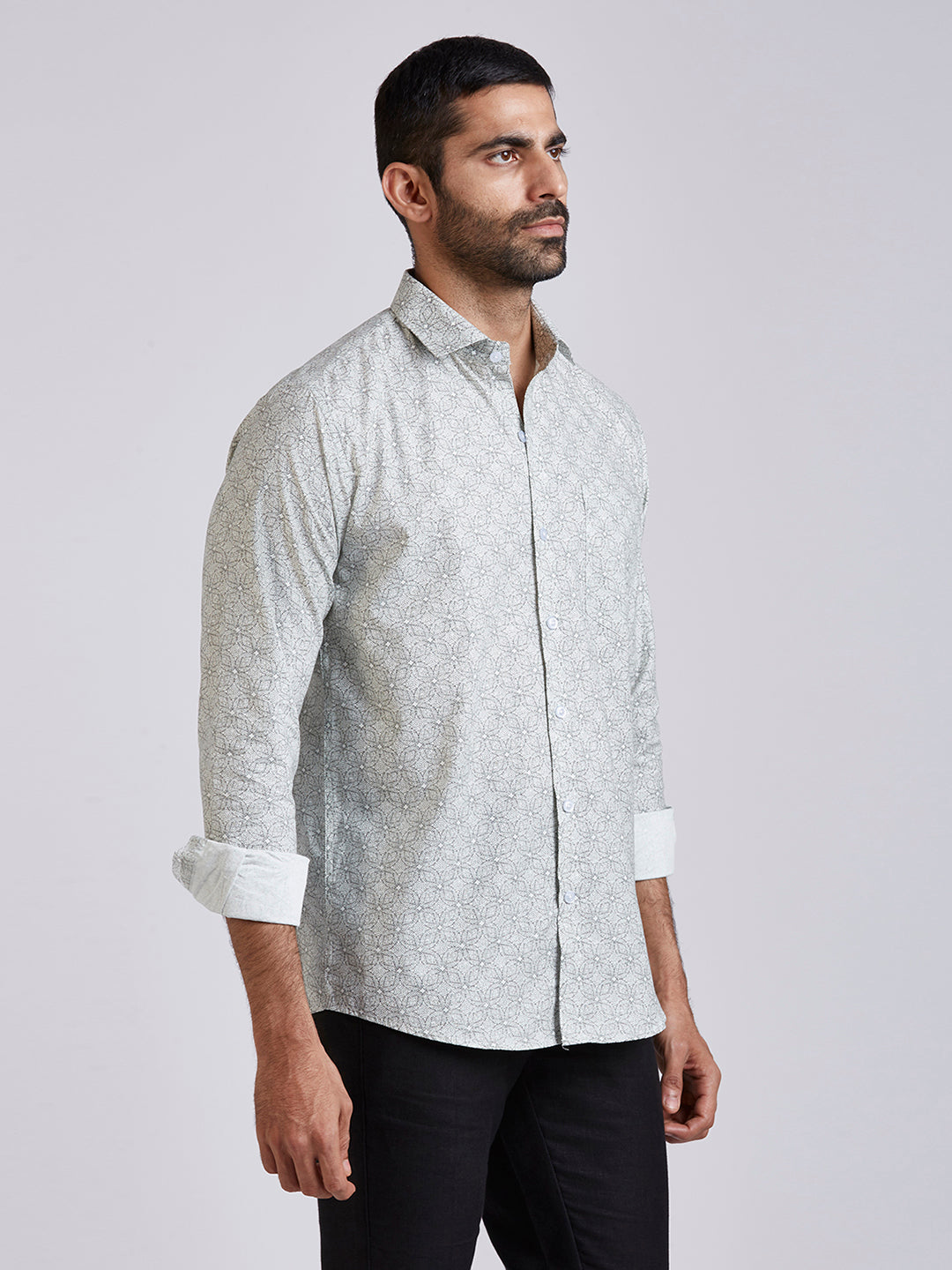 Deter - Printed Mens Shirt