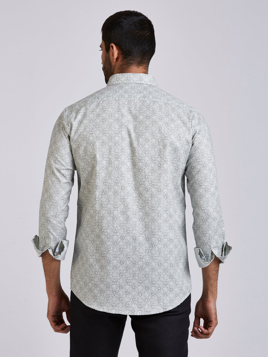 Deter - Printed Mens Shirt