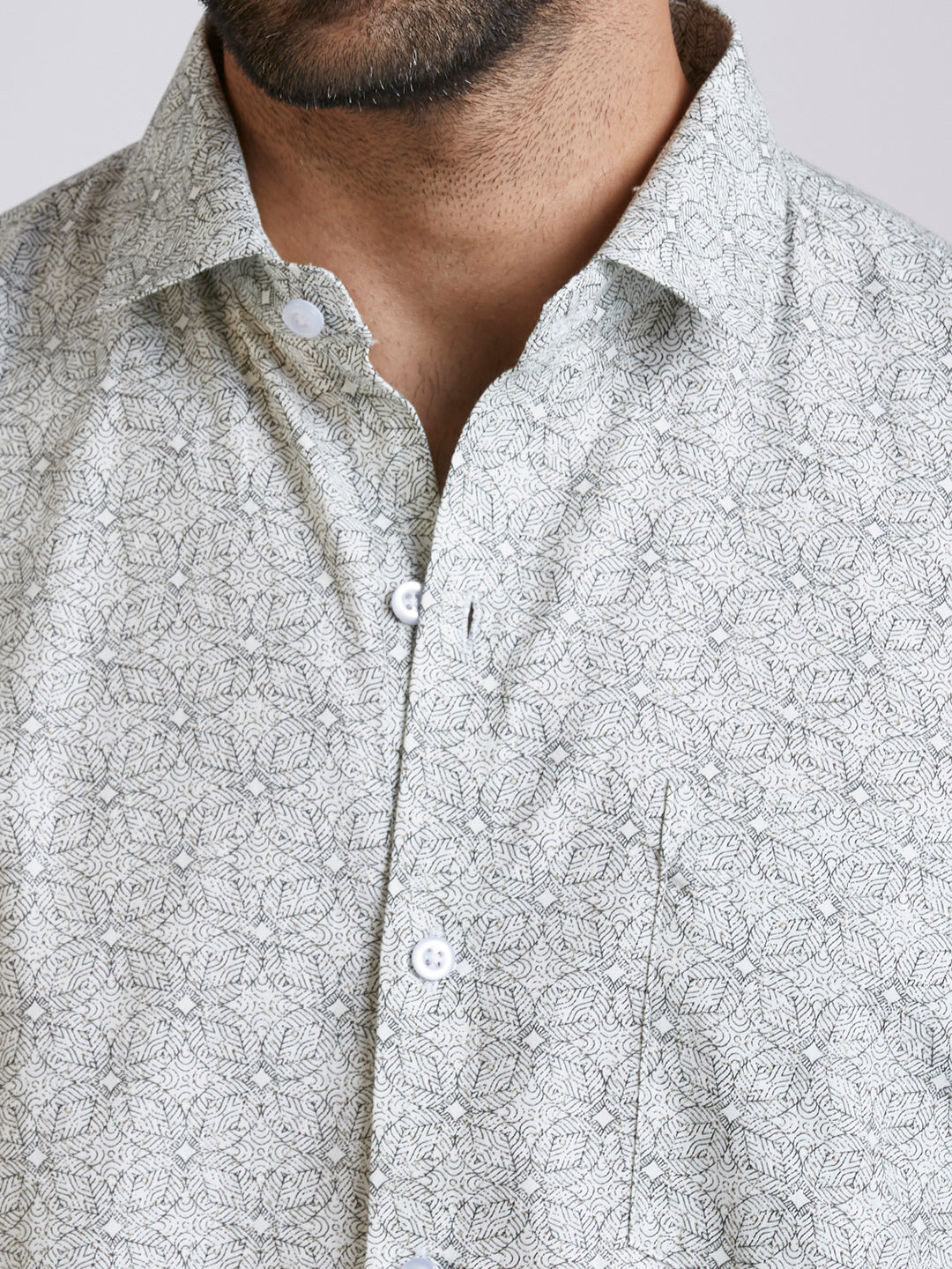 Deter - Printed Mens Shirt