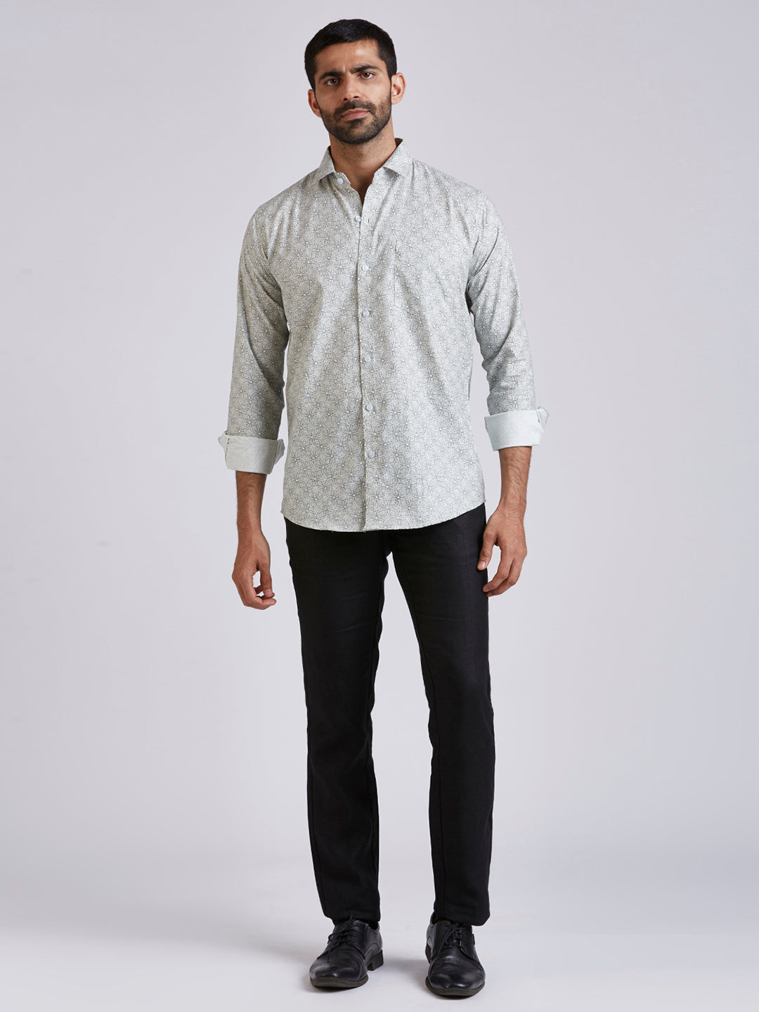 Deter - Printed Mens Shirt