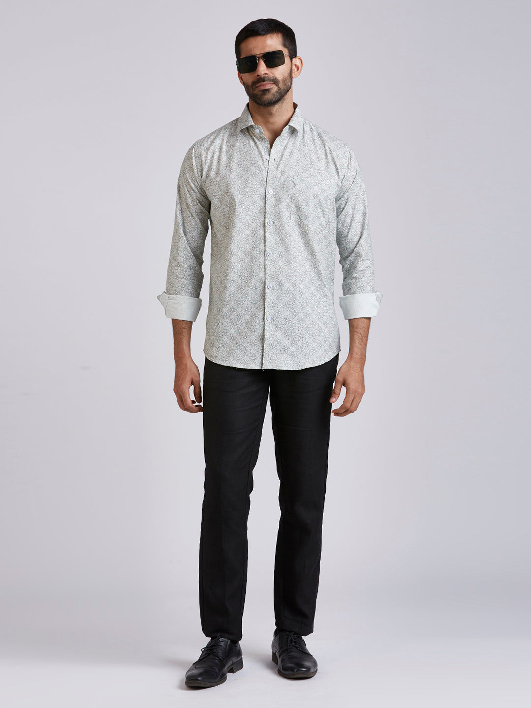 Deter - Printed Mens Shirt