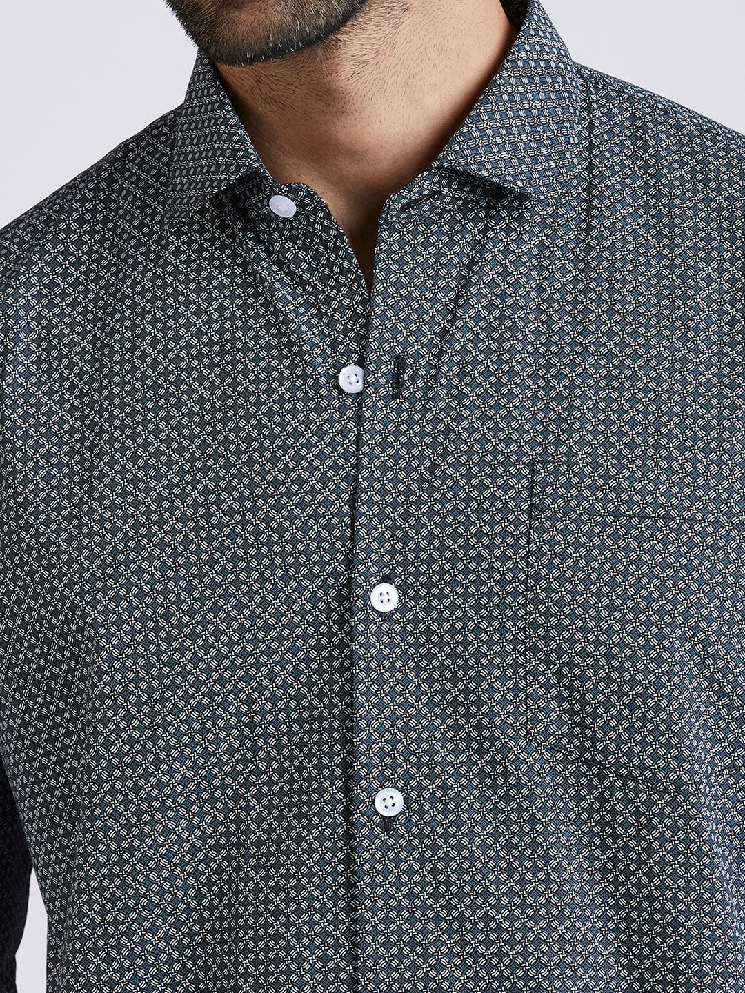 Clark - Printed Mens Shirt