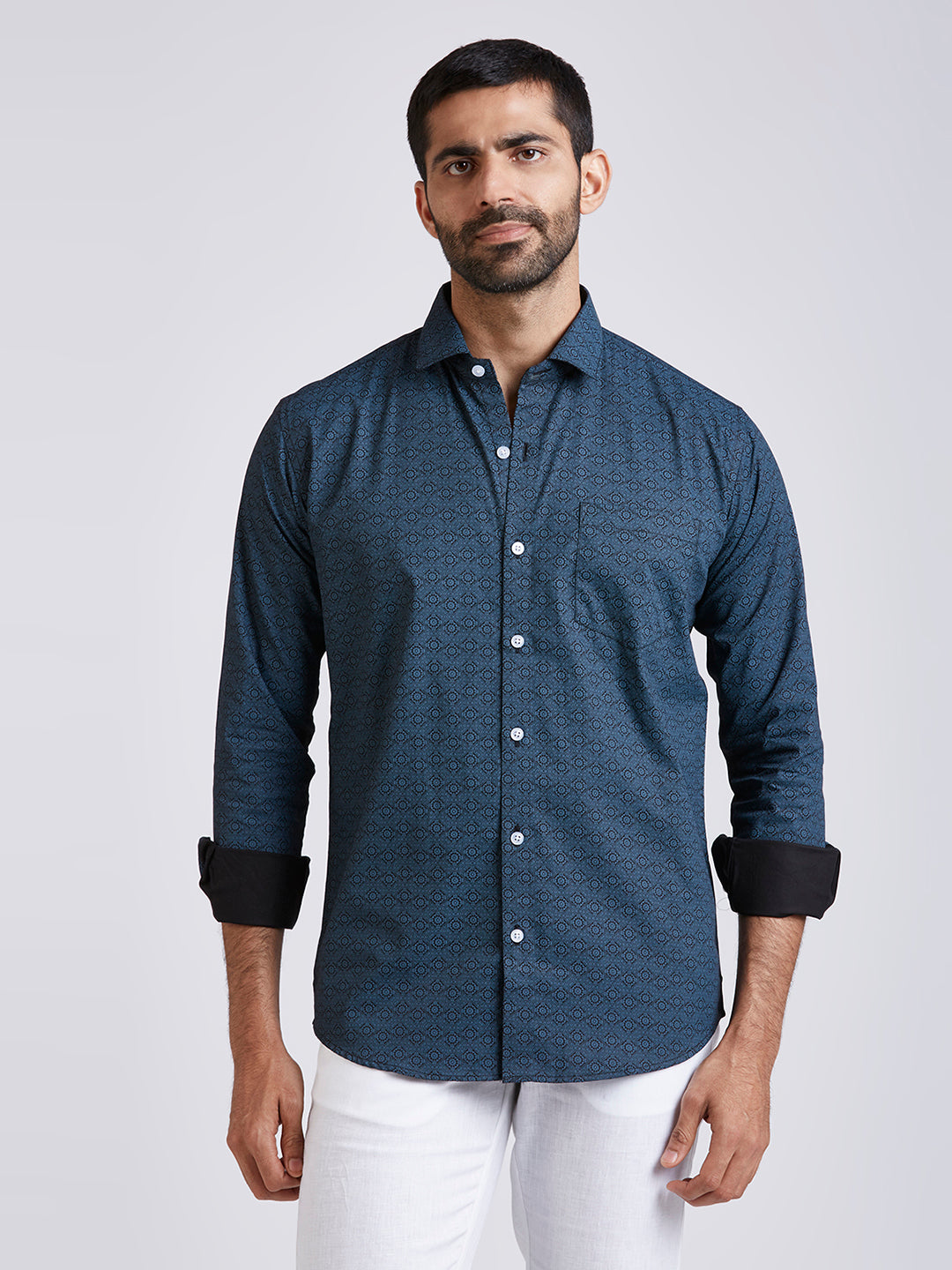 Carly - Printed Mens Shirt