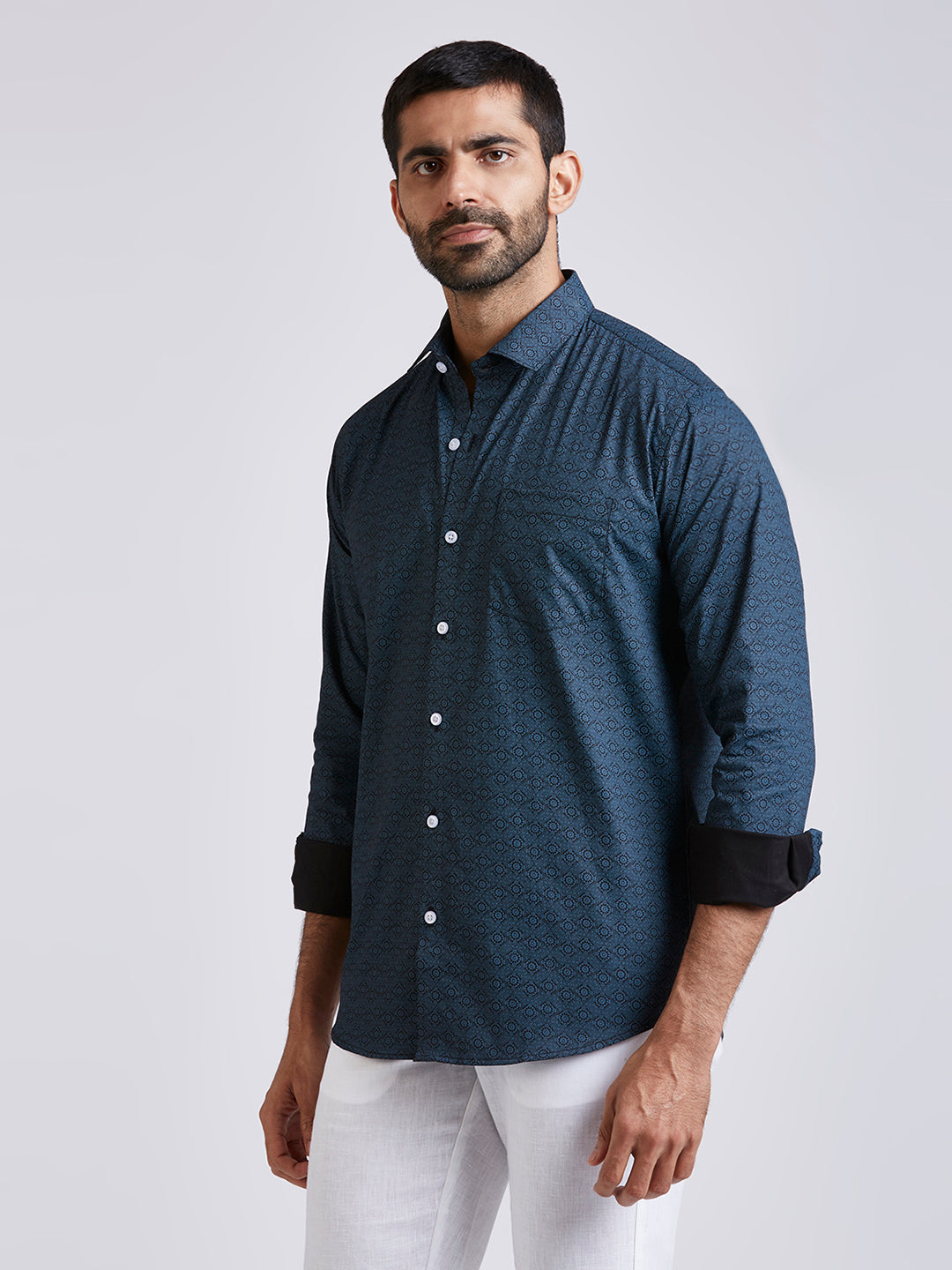 Carly - Printed Mens Shirt