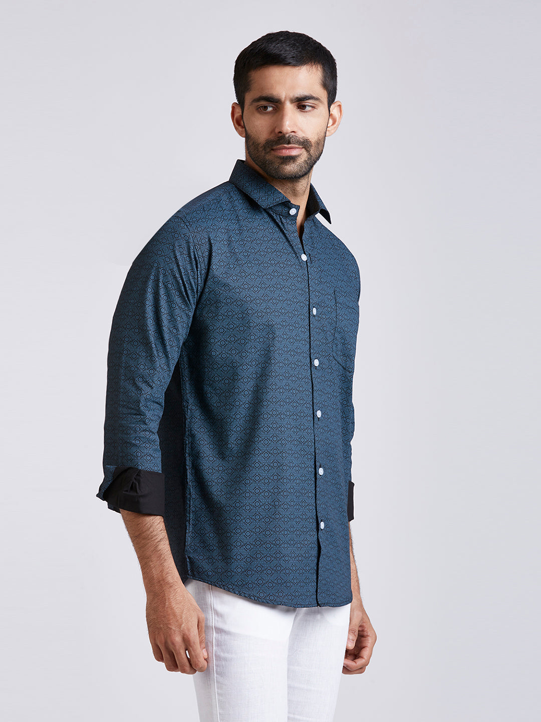 Carly - Printed Mens Shirt