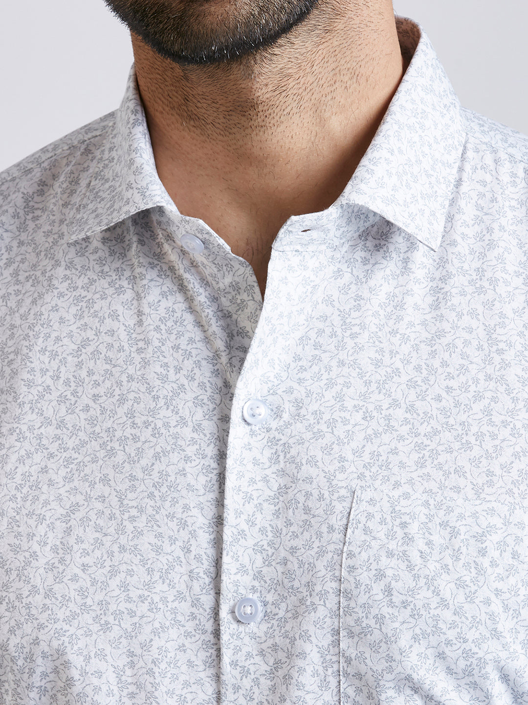 Pilew - Printed Mens Shirt