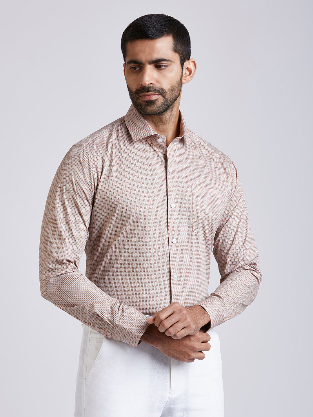 APAR - Printed Mens Shirt