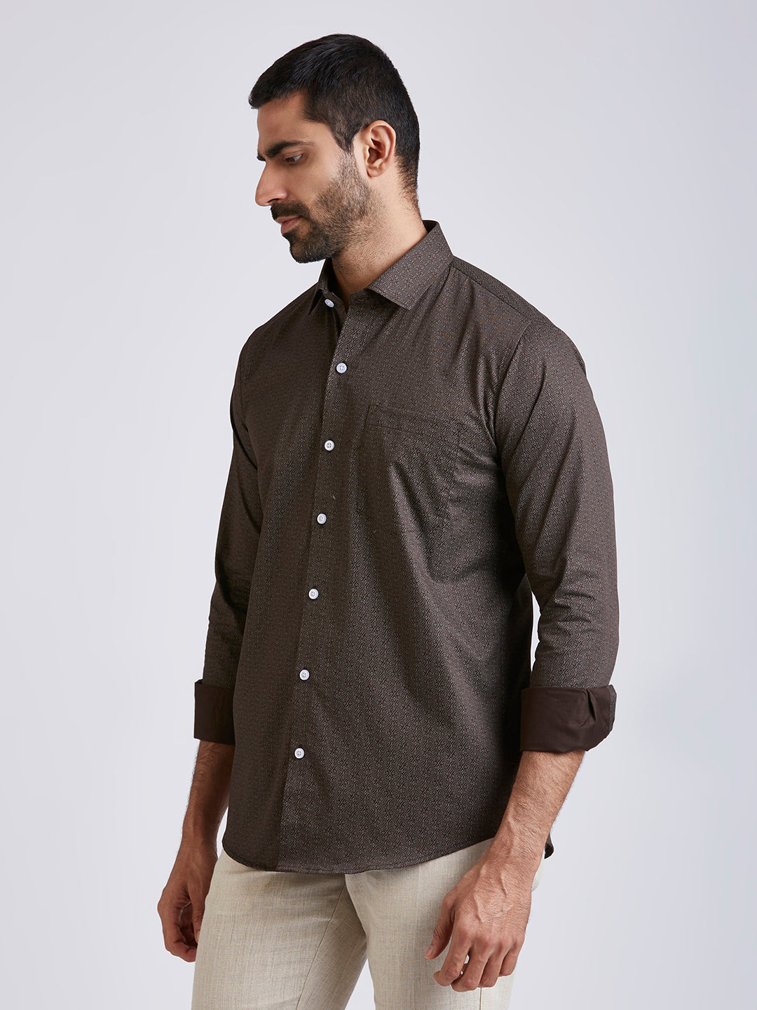 ZENU - Printed Mens Shirt