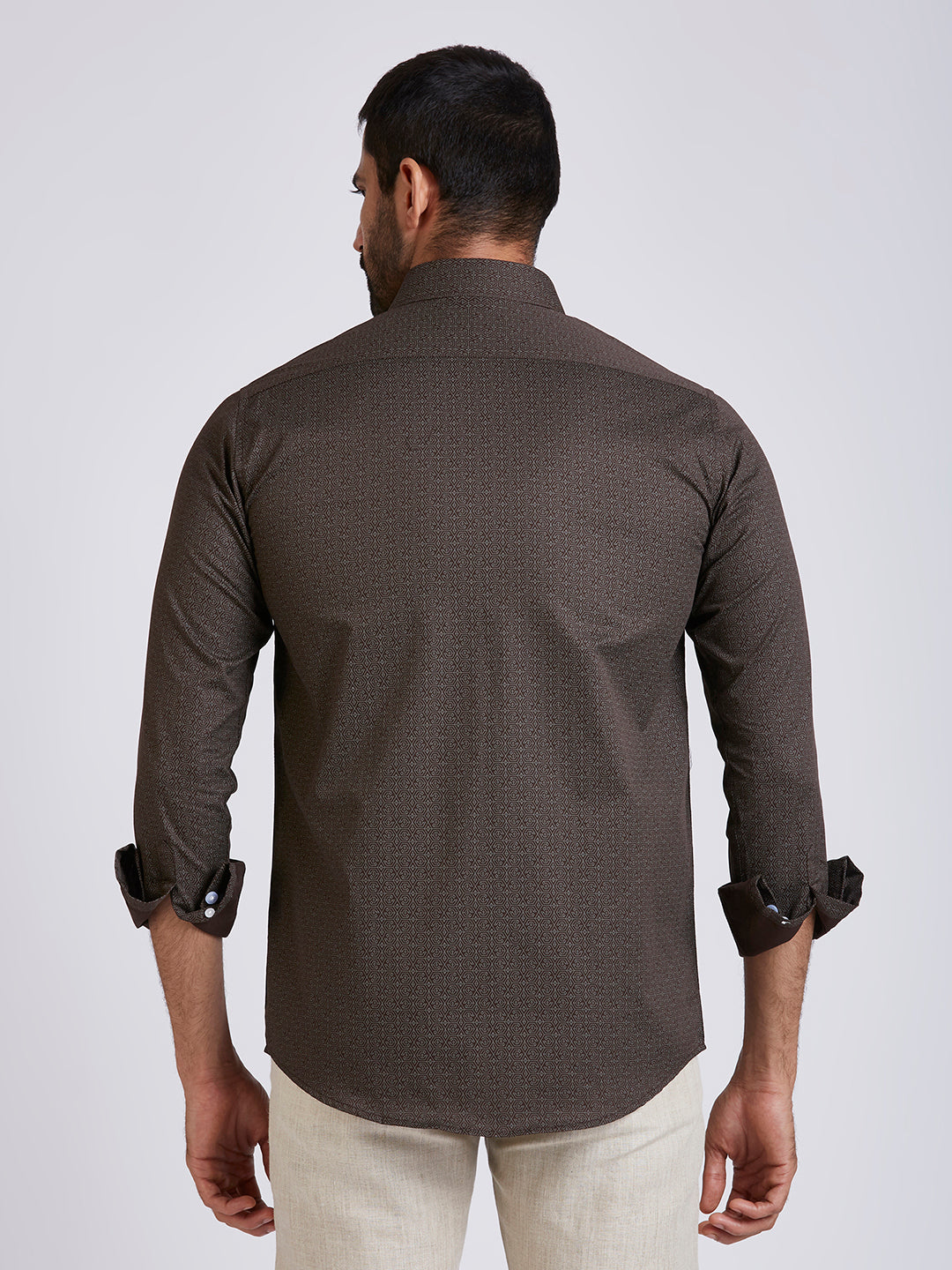 ZENU - Printed Mens Shirt