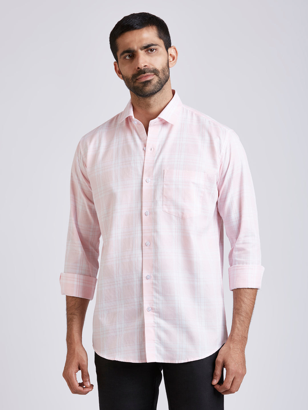 Lomb - Slim fit Checkered Shirt