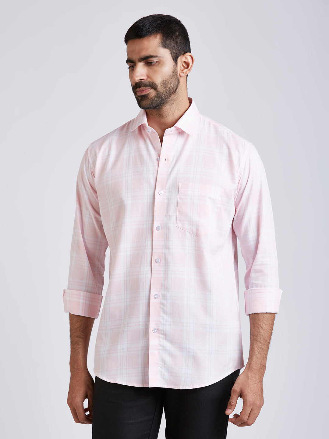 Lomb - Slim fit Checkered Shirt