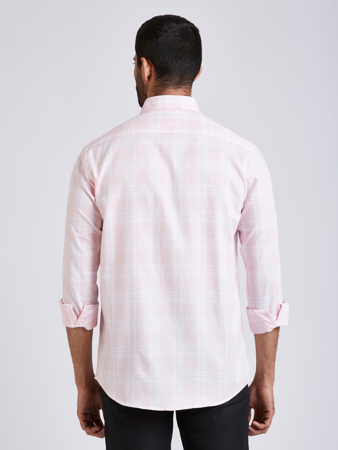 Lomb - Slim fit Checkered Shirt