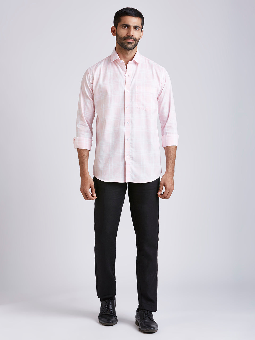 Lomb - Slim fit Checkered Shirt