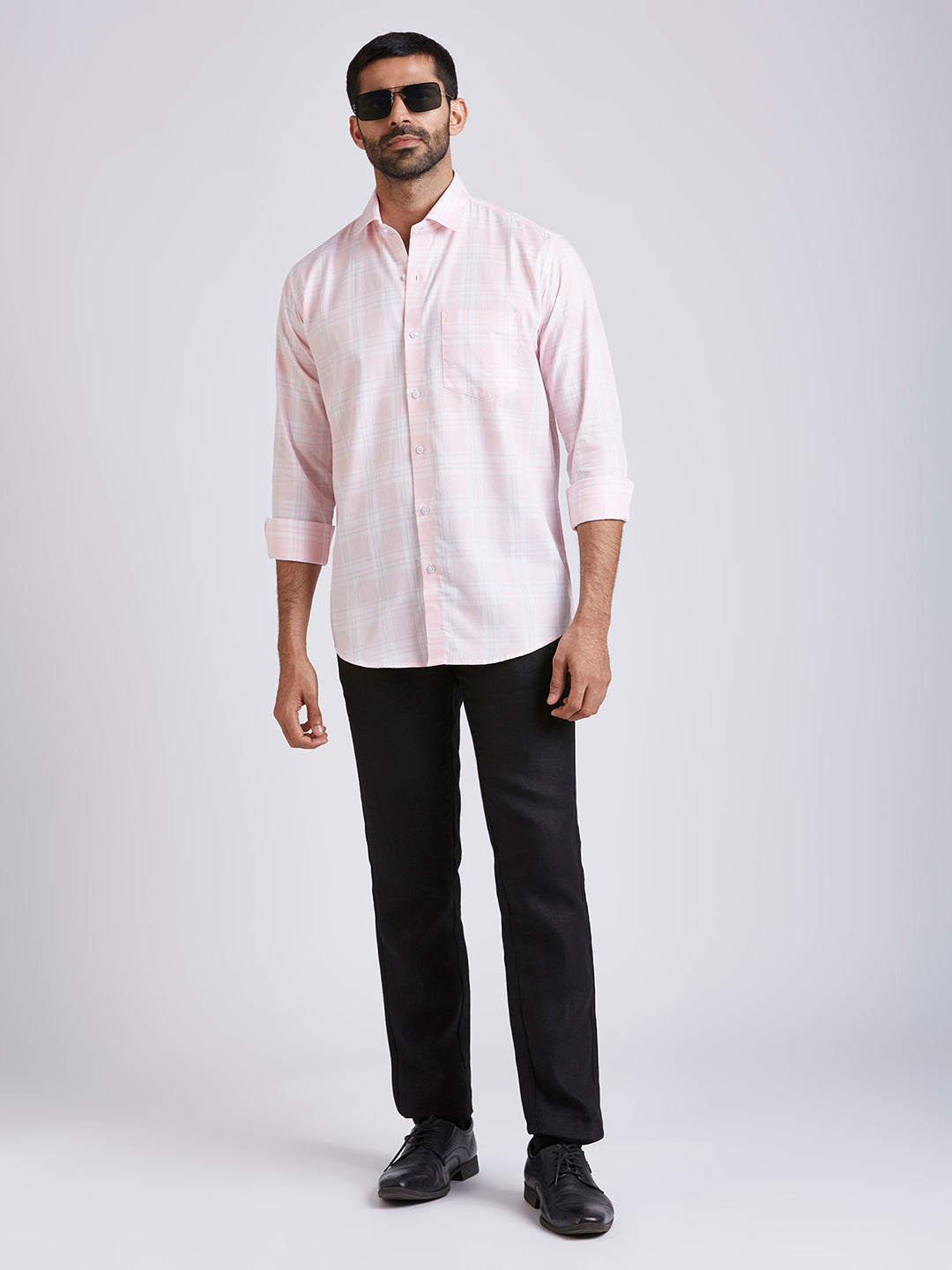 Lomb - Slim fit Checkered Shirt