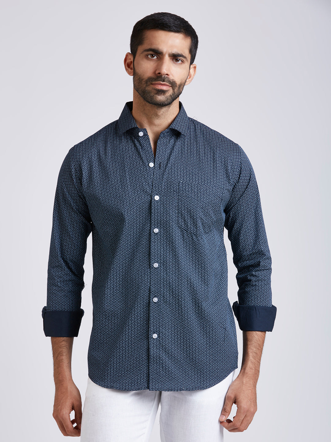 Kalez - Printed Mens Shirt