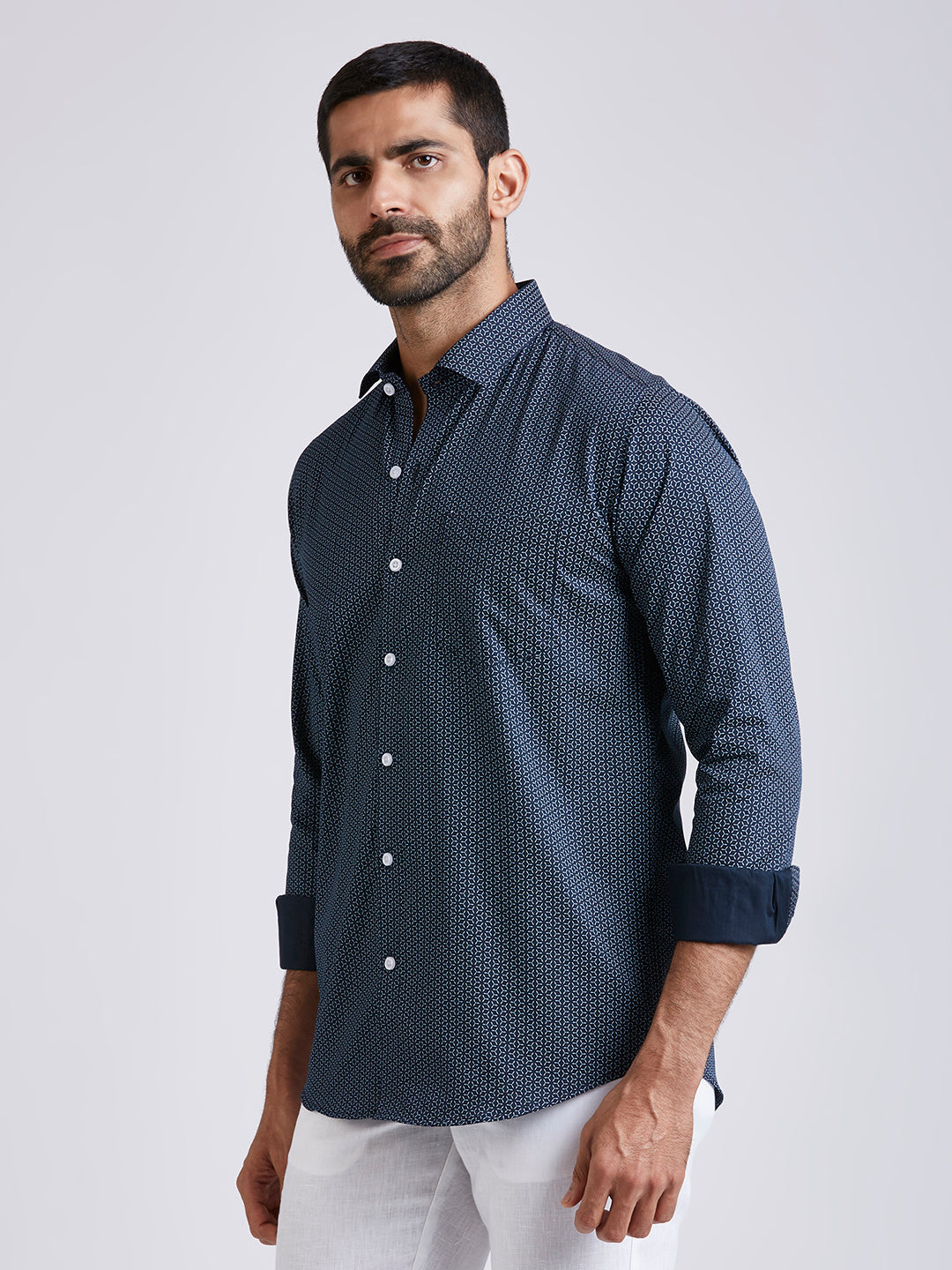 Kalez - Printed Mens Shirt