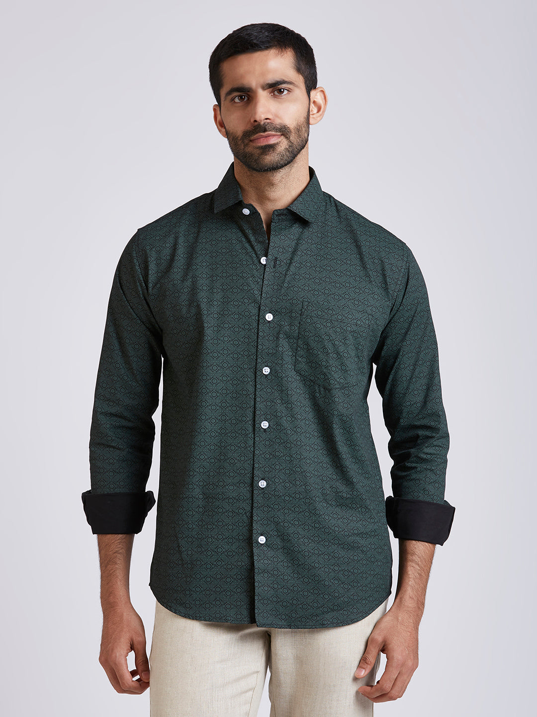 Mack - Printed Mens Shirt