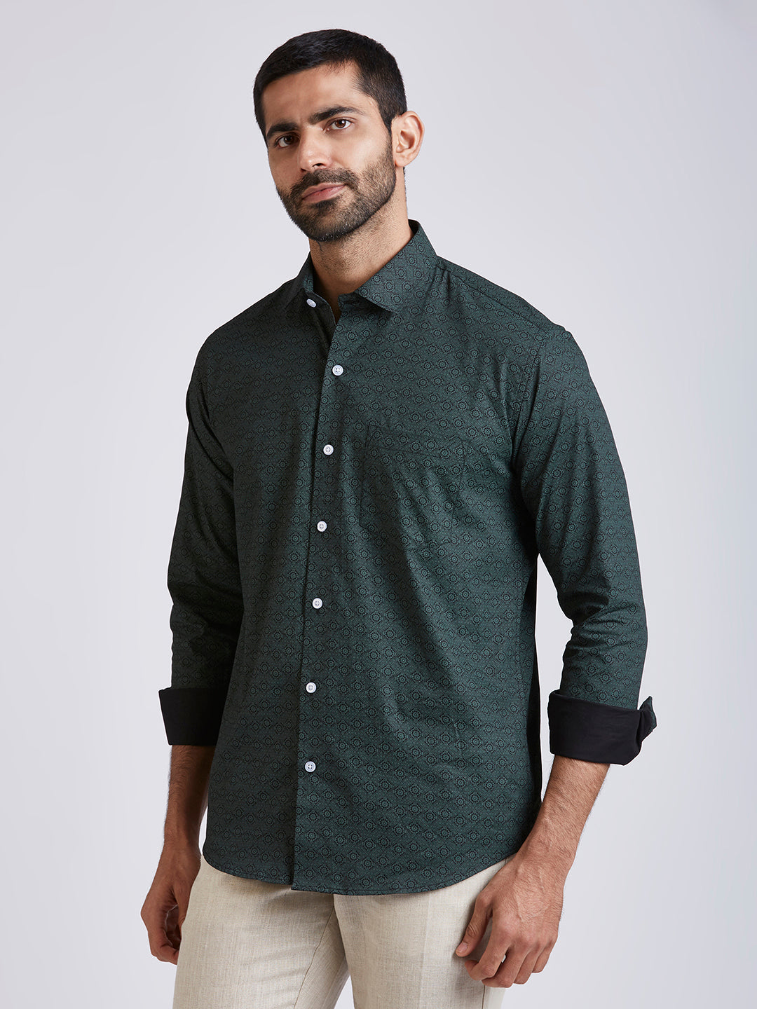 Mack - Printed Mens Shirt