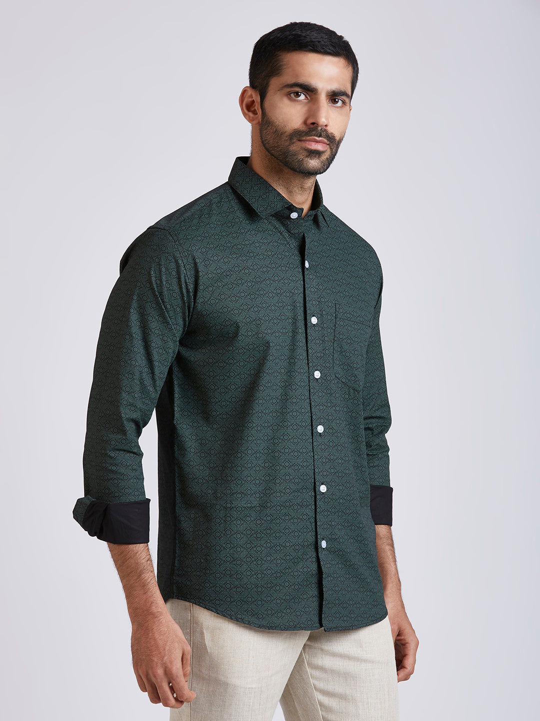 Mack - Printed Mens Shirt