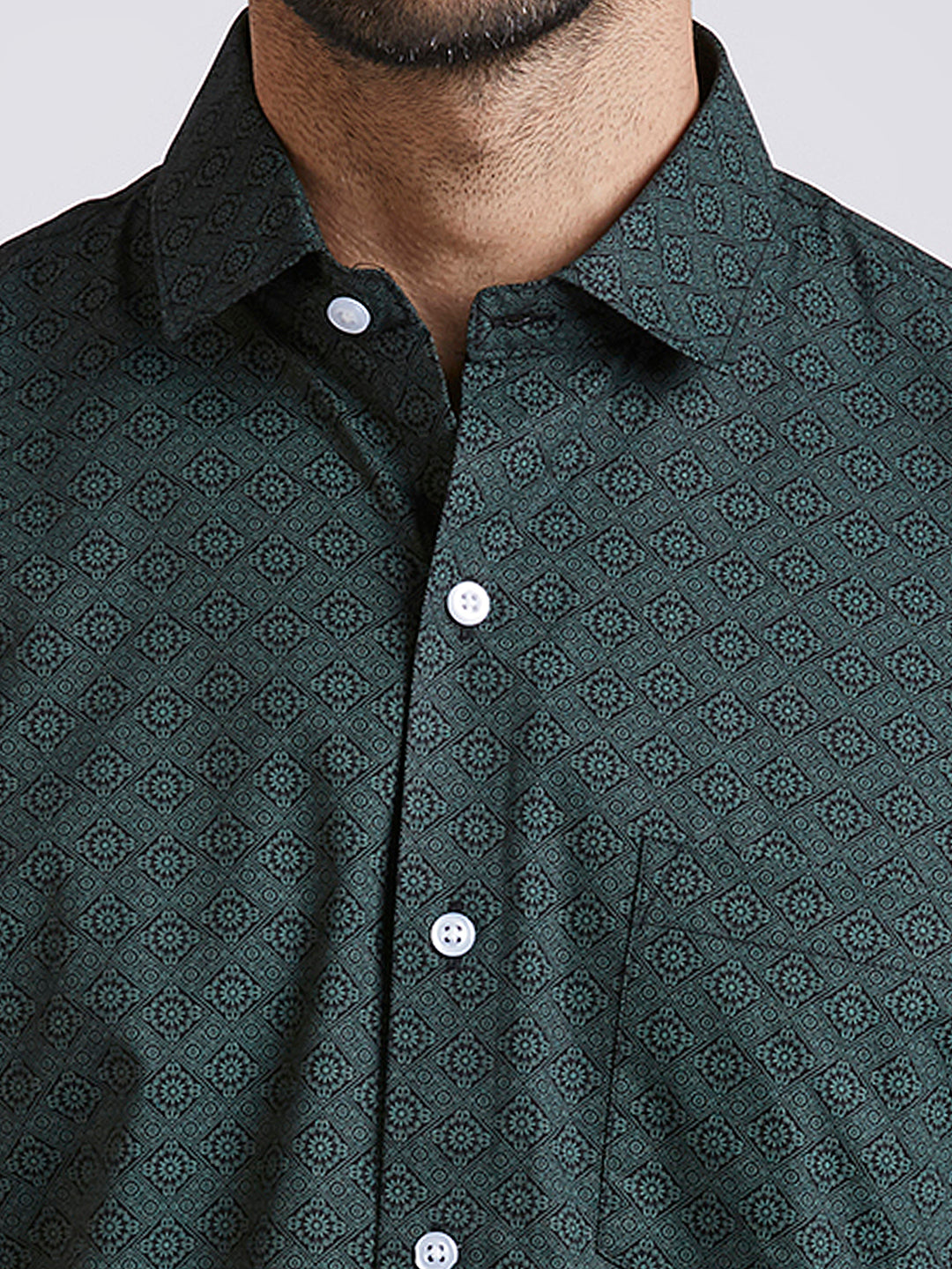 Mack - Printed Mens Shirt