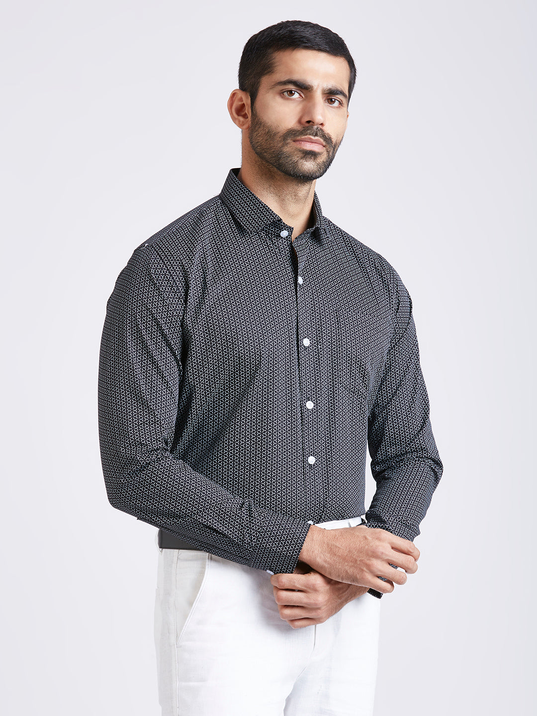 Maly - Printed Mens Shirt