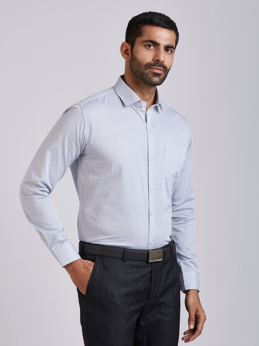 Classic Stripe shirt - Blue