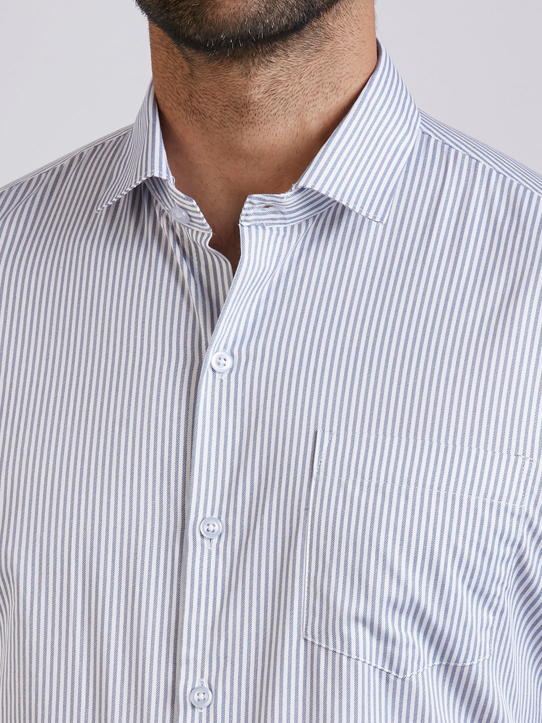 Classic Stripe shirt - Blue