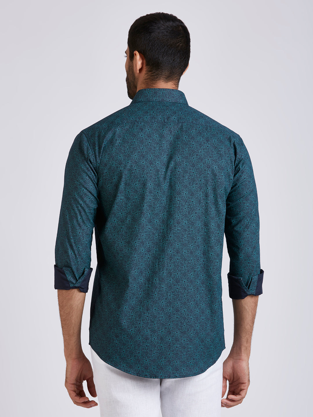 Calc - Printed Mens Shirt