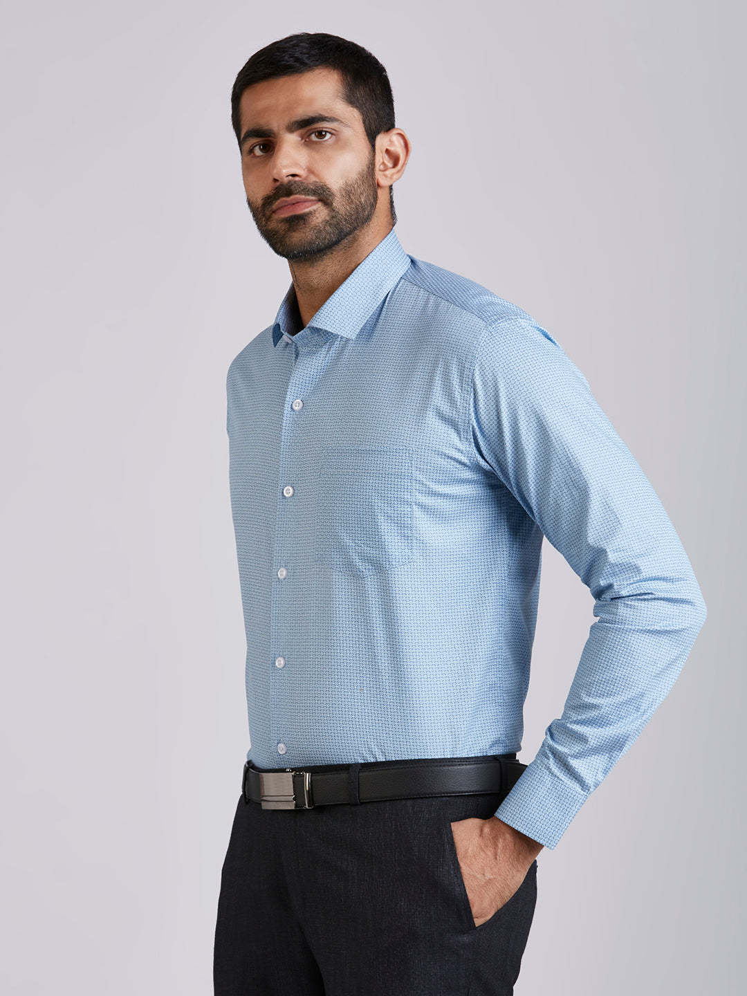 Molt- Printed Mens Shirt