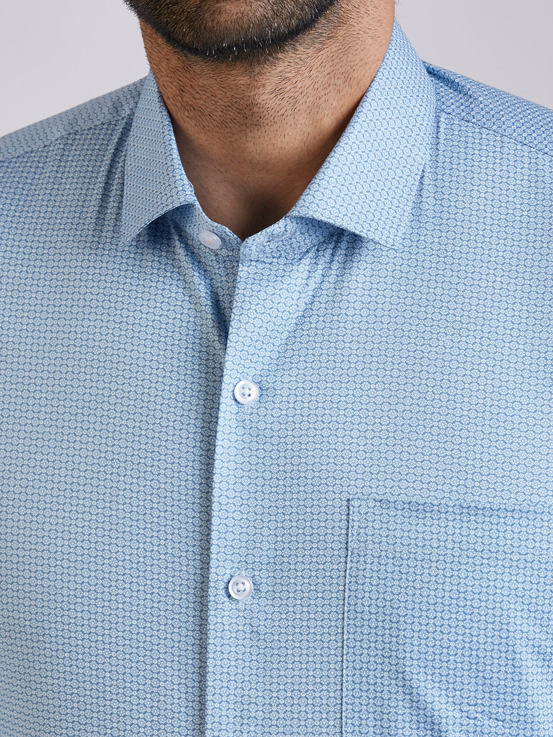 Molt- Printed Mens Shirt