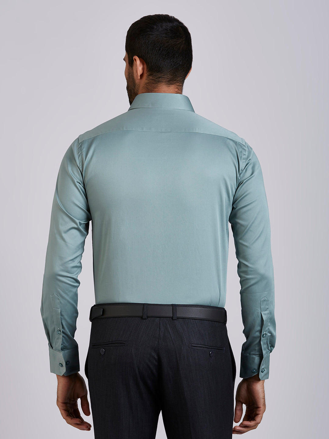 Meridian - Satin Slim Fit Shirt