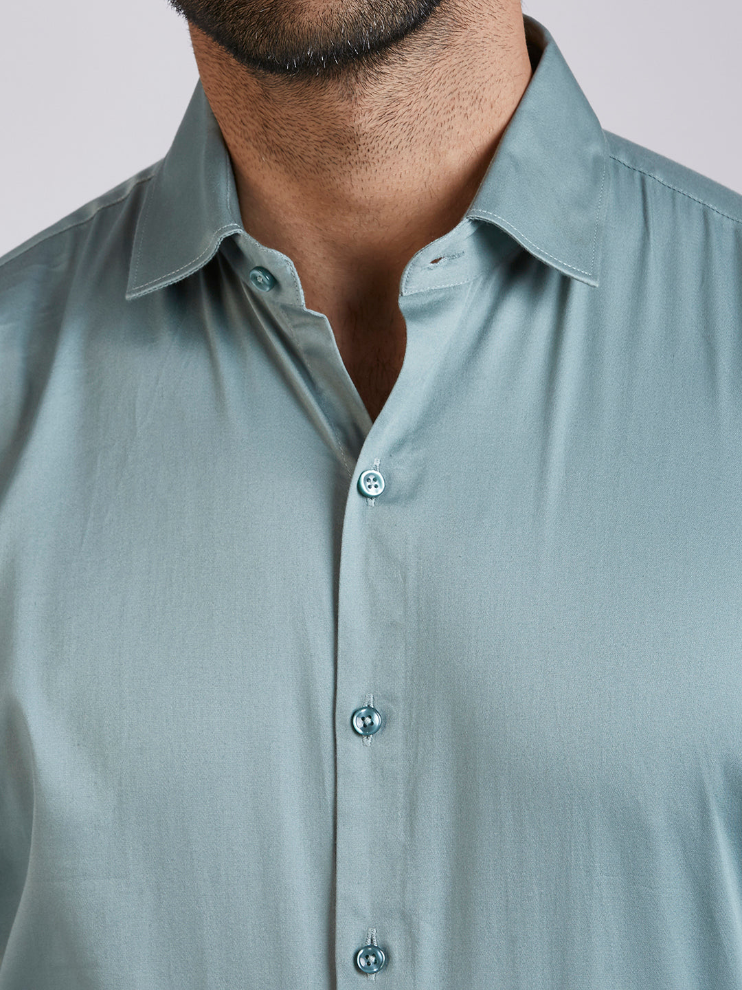 Meridian - Satin Slim Fit Shirt