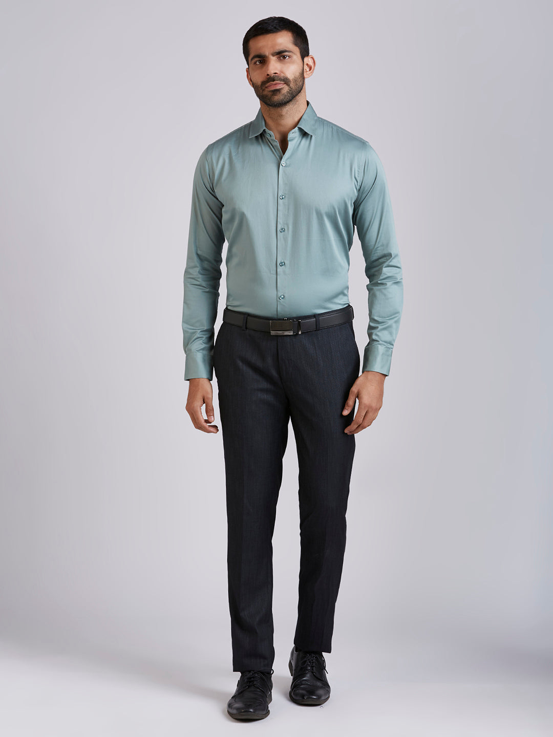 Meridian - Satin Slim Fit Shirt