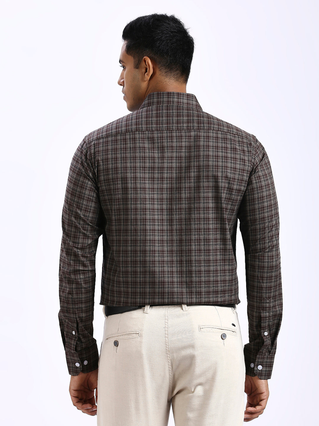 Clin - Slim fit Checkered Shirt