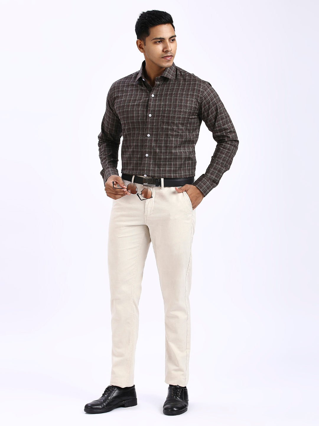 Clin - Slim fit Checkered Shirt