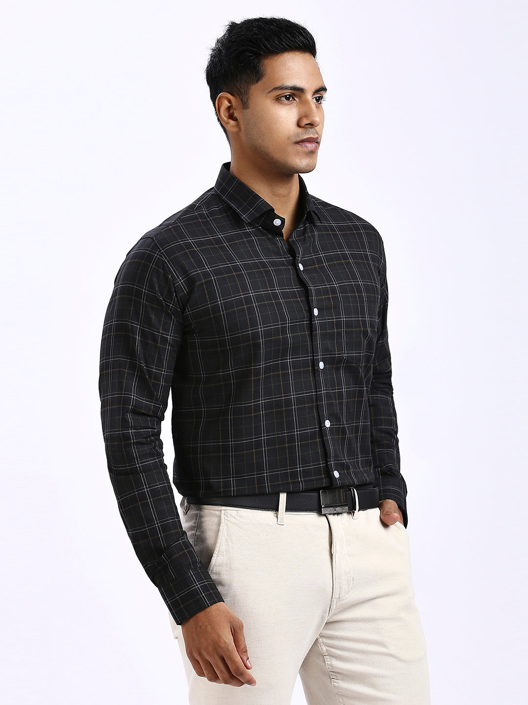 Kano - Slim fit Checkered Shirt