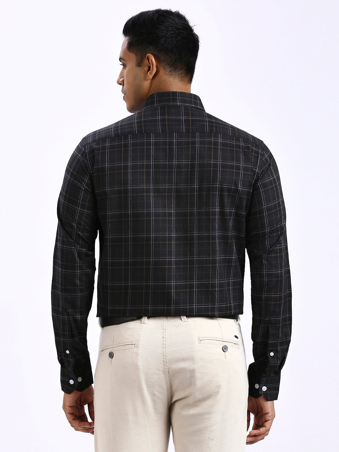 Kano - Slim fit Checkered Shirt