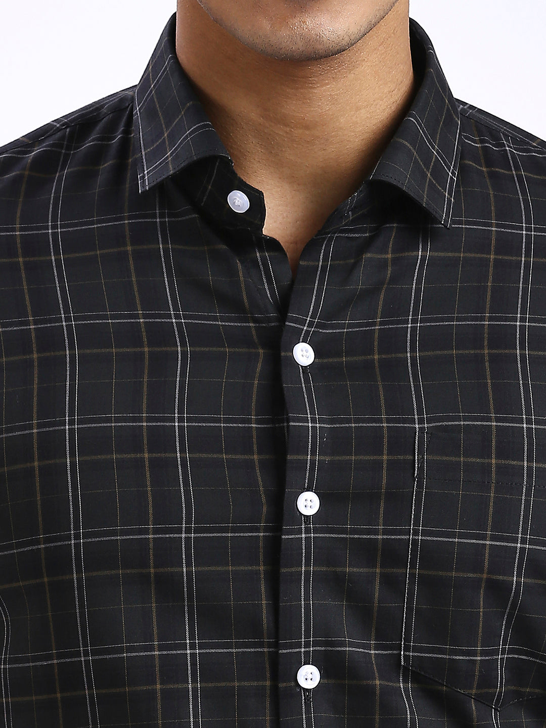 Kano - Slim fit Checkered Shirt