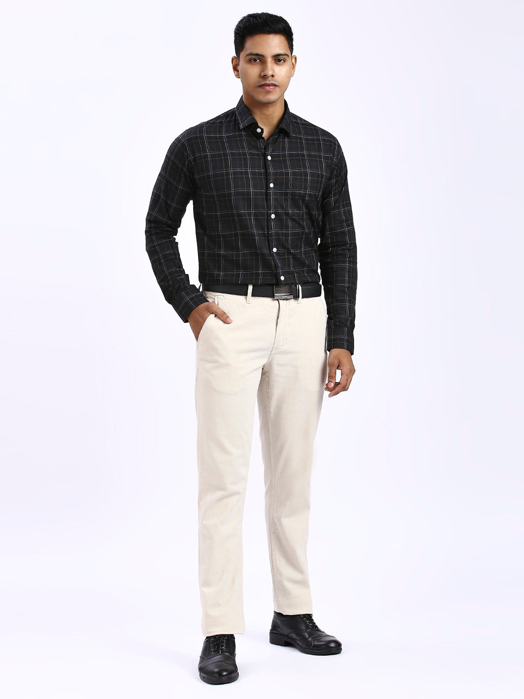 Kano - Slim fit Checkered Shirt