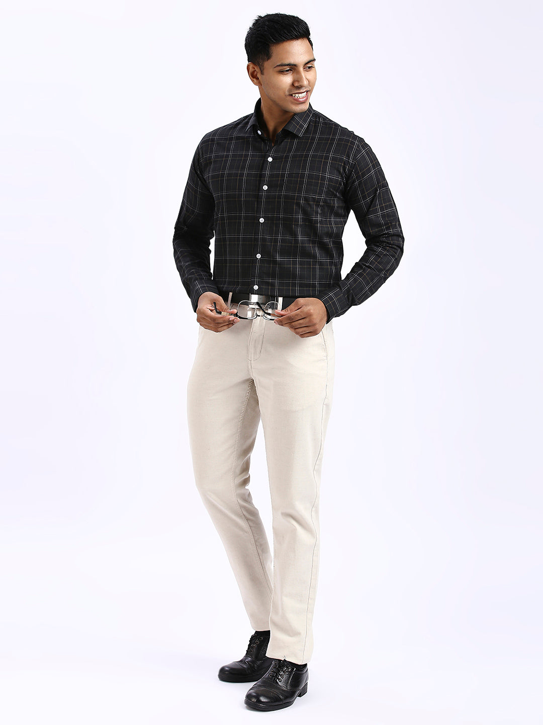 Kano - Slim fit Checkered Shirt