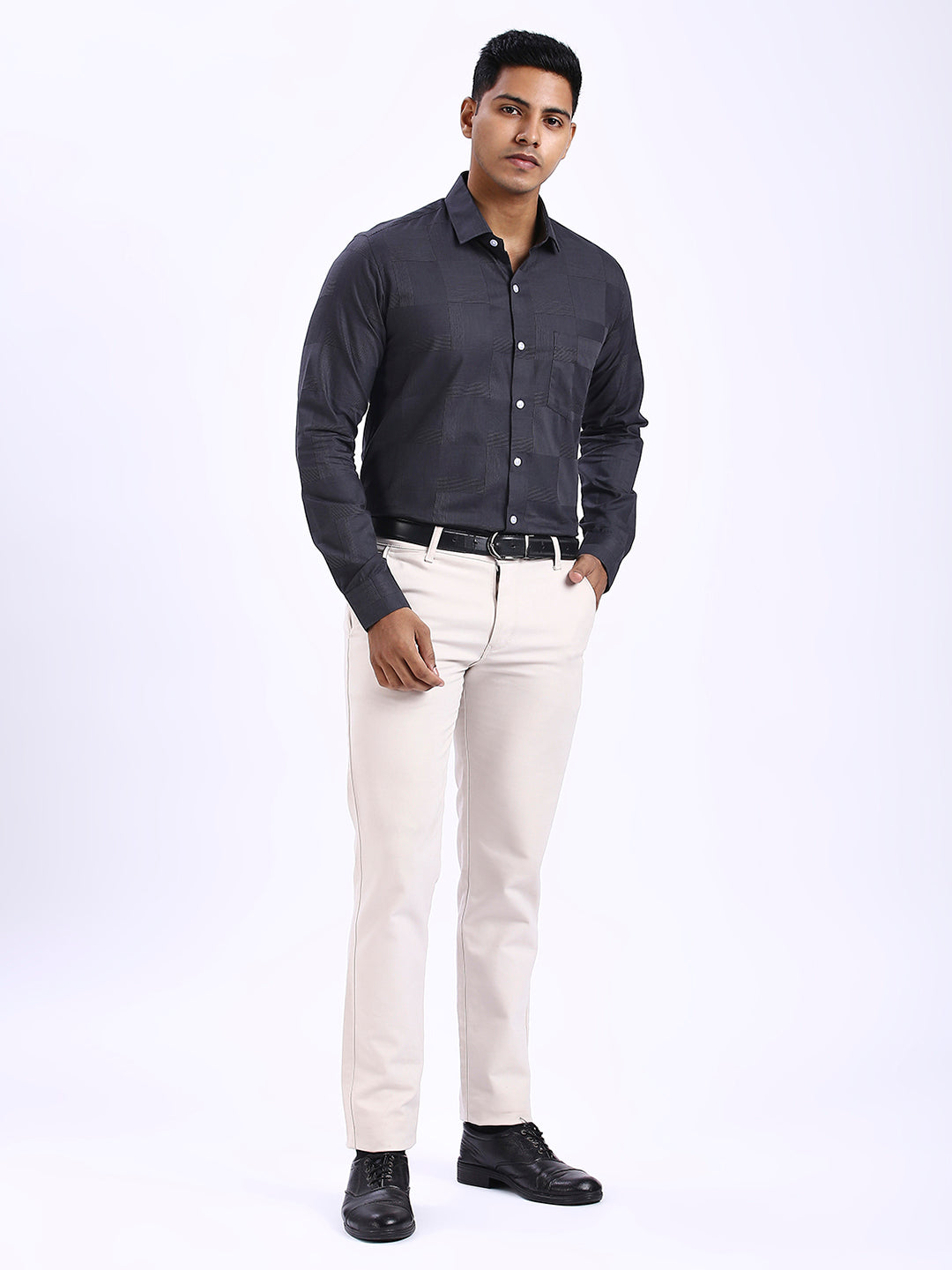 Paster - Causal Slim Fit shirt