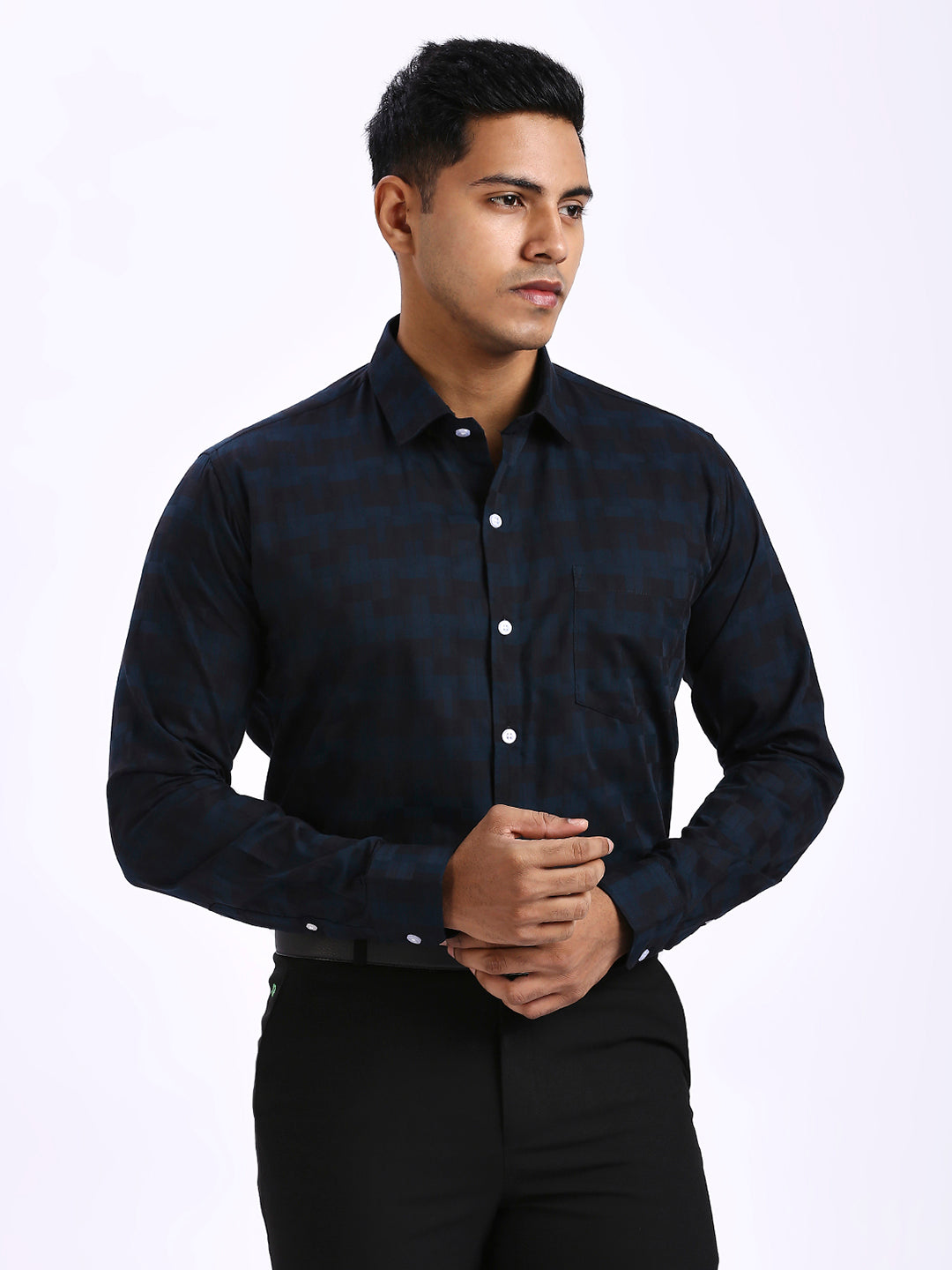 Clask - Causal Slim Fit shirt