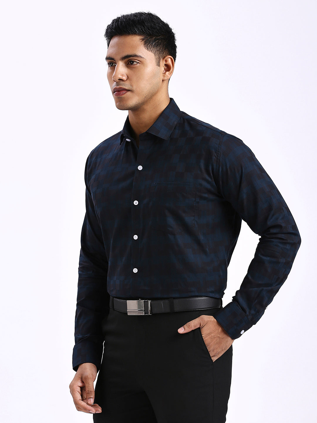 Clask - Causal Slim Fit shirt