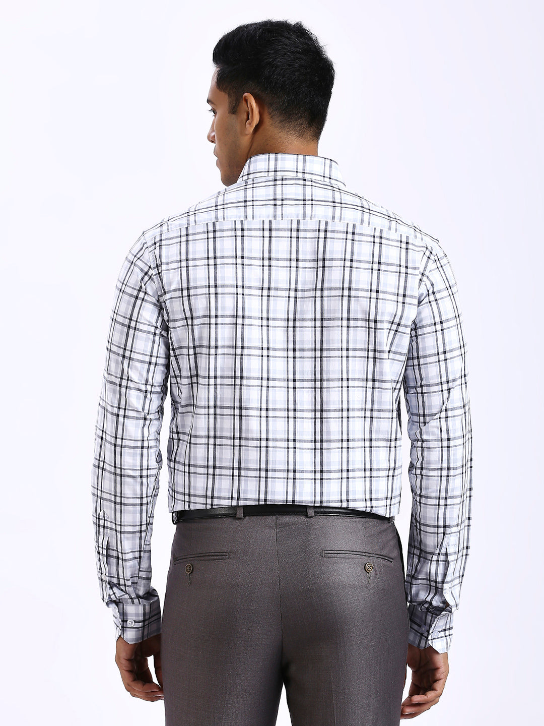 Demi - Slim fit Checkered Shirt