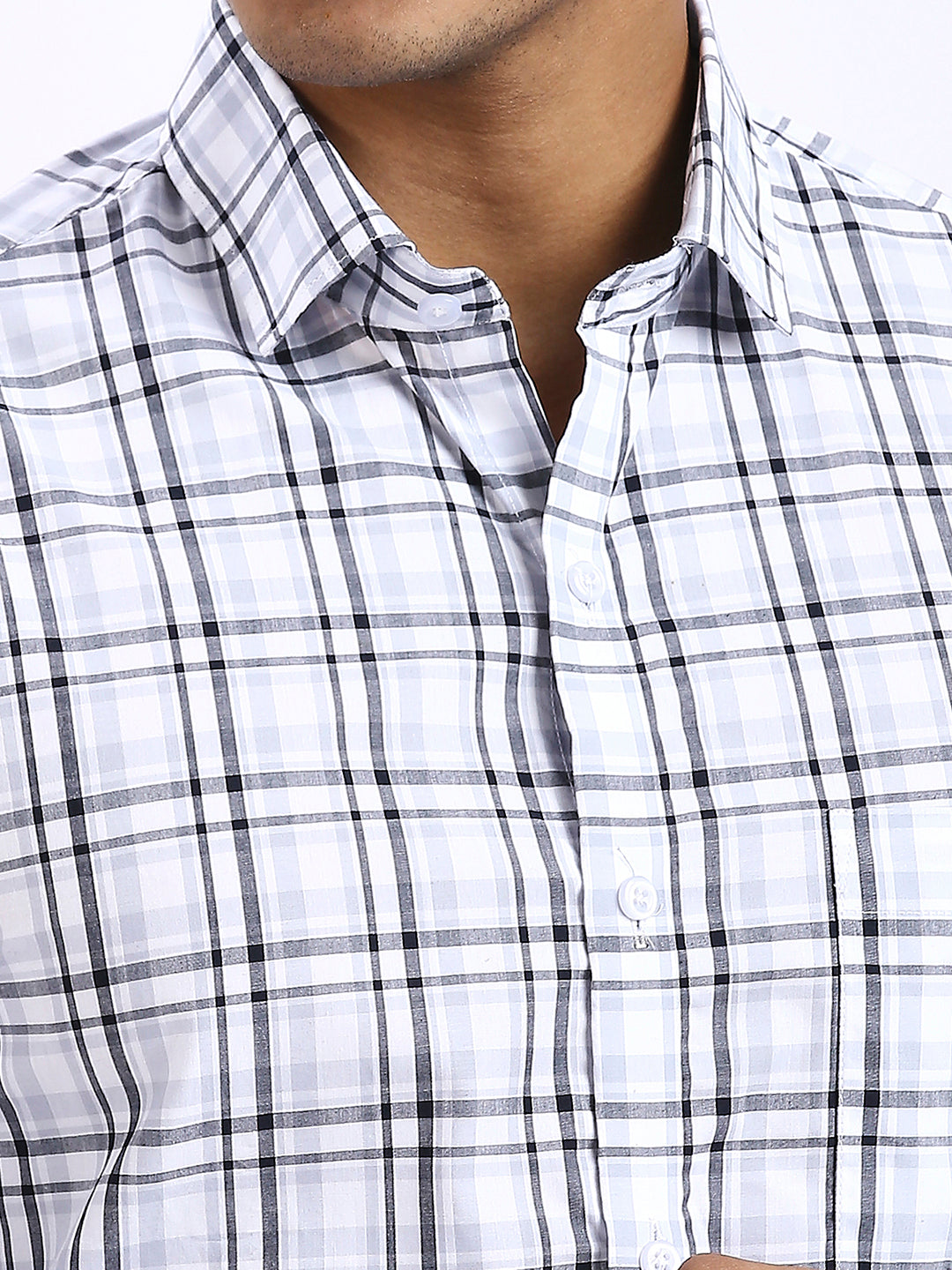 Demi - Slim fit Checkered Shirt