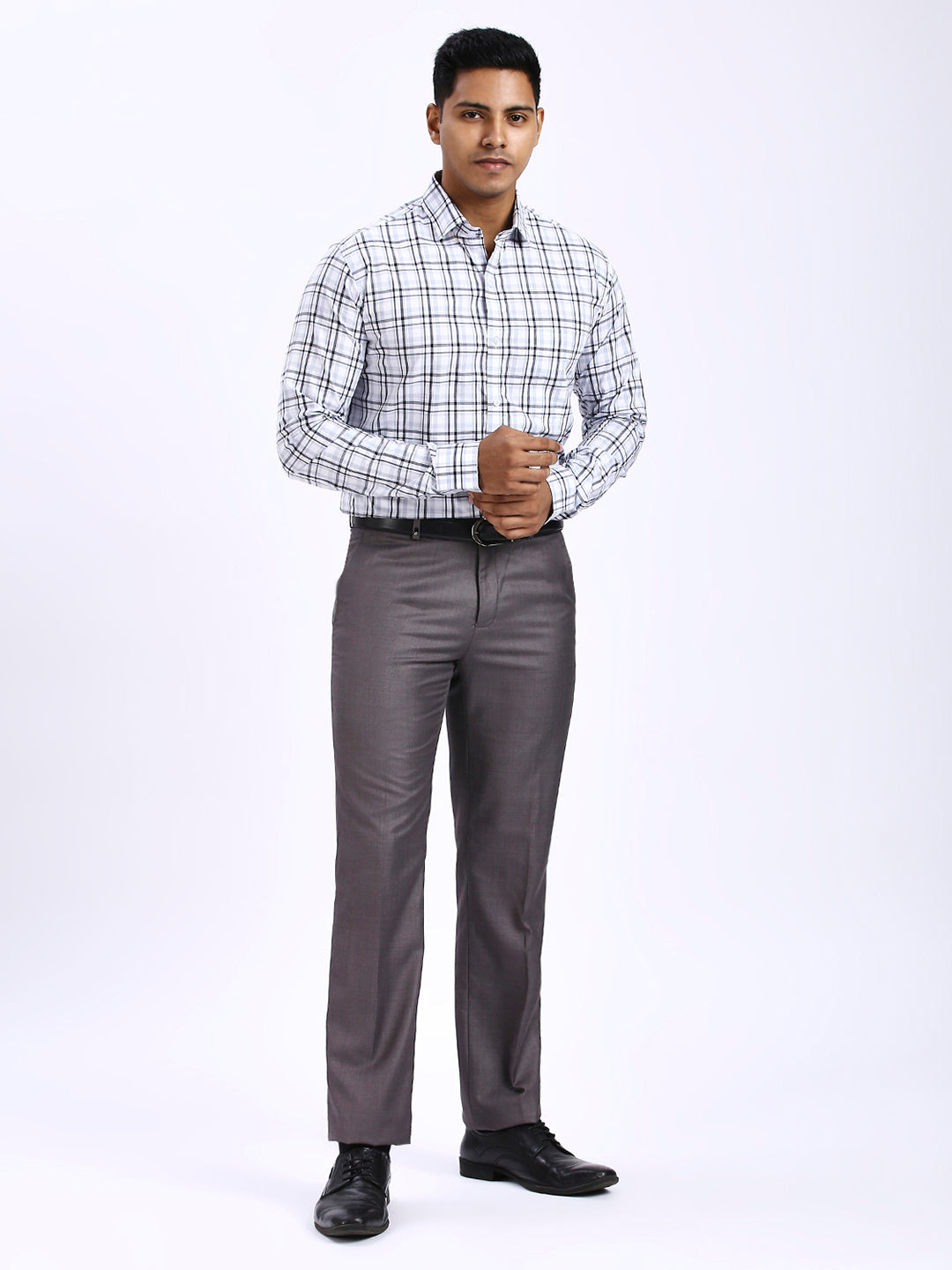 Demi - Slim fit Checkered Shirt